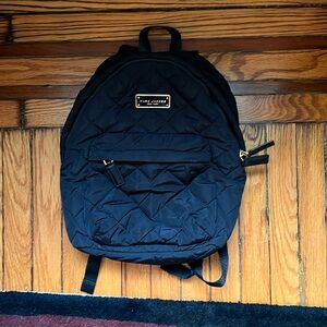 Marc Jacobs Quilted Nylon Backpack